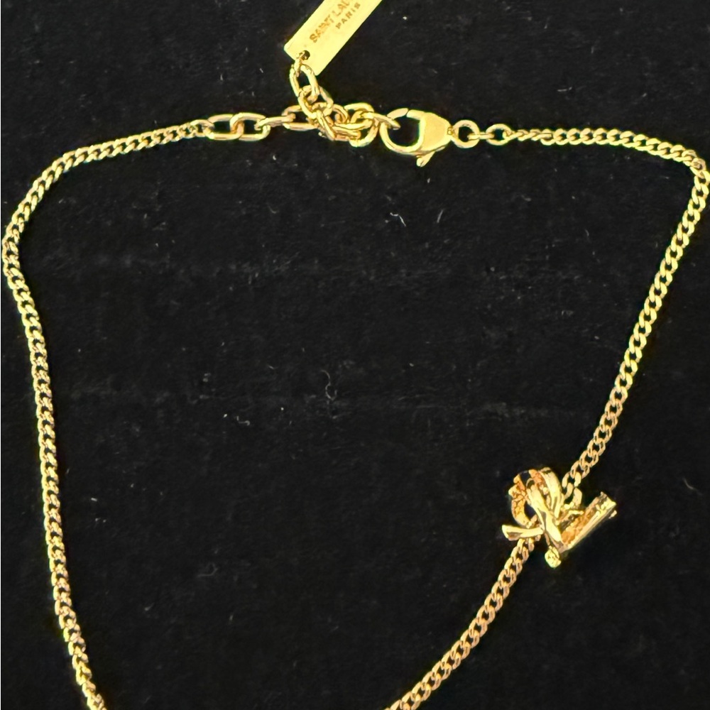 Saint Laurent Gold Bracelet NWOT